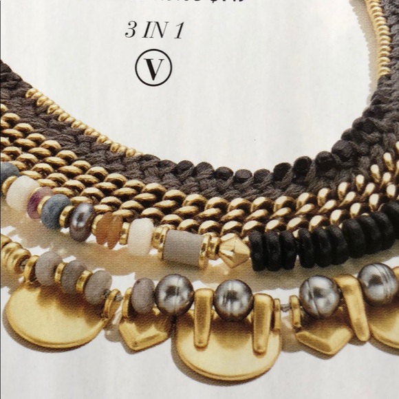 Colette Statement Necklace - Picture 5 of 6